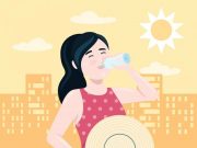 Ini 3 Tips Ampuh Mengatasi Tenggorokan Kering Saat Cuaca Panas