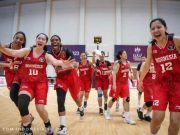 Sejarah, Timnas Basket Putri Indonesia Raih Medali Emas SEA Games 2023