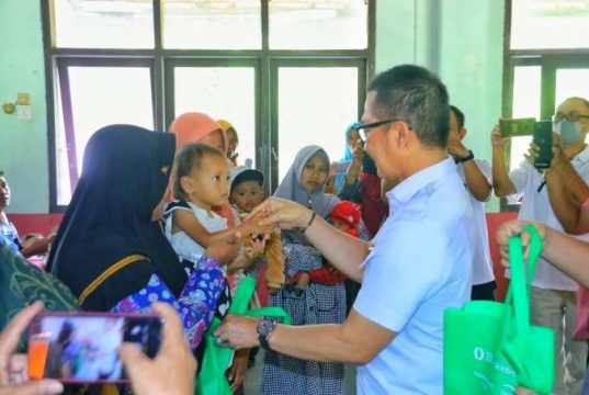 Didukung Anggaran DBHCHT, Pemkab Kudus Targetkan Zero Stunting di 2024