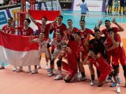 Tim Voli Putra Indonesia ‘Hattrick’ Medali Emas SEA Games