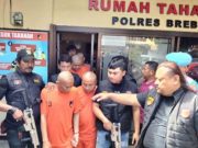 Sat Reskrim Polres Brebes Bekuk Komplotan Pelaku Ganjal ATM