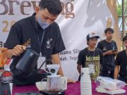Disperinnaker dan Komunitas Barista Adakan Barista Battle Manual Brewing V60 Perebutkan Piala Bupati Tegal