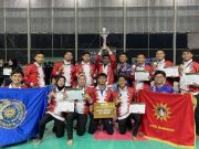 Tapak Suci UMS Raih Juara Umum II Pesta Olahraga Antar-Perguruan Tinggi Se-Indonesia