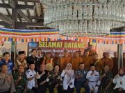 Bupati Tegal Sambut Rombongan Thudong dari Thailand