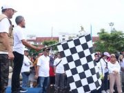 Ribuan Buruh Meriahkan May Day dengan Jalan Sehat