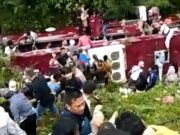 Bus Masuk Jurang di Guci Tegal Satu Meninggal, Ini Penjelasan Kapolres dan Sopir