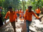Semen Gresik-BPBD Rembang Kolaborasi Perkokoh Desa Tangguh Bencana di Kecamatan Pancur