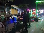 Dokar Hias Jadi Favorit Wisata Malam Para Pemudik Keliling Kota Blora