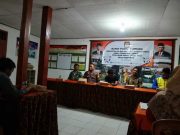 Rapat Pleno Terbuka PPS Tempuran Bahas Rekapitulasi DPS Hasil Perbaikan Pemilu 2024 undang Babinsa dan Bhabinkantibmas
