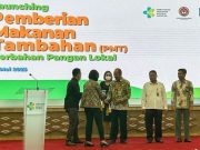 Peluncuran PMT Berbahan Pangan Lokal, Blora Terima Penghargaan ‘Best Practise’ dari Menteri Kesehatan