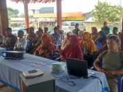 Sosialisasi Tiblantas di Tunjungan Dukungan Polres untuk TMMD di Blora