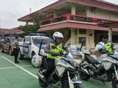 Siap Terima Tamu Nasional, Sat Samapta Polres Blora Latihan Pengamanan VIP/ VVIP
