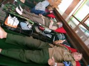 Perhutani Randublatung Kerja Sama dengan PMI Blora Gelar Donor Darah Triwulanan