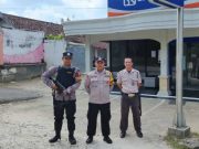 Patroli Bersenjata Polisi Bogorejo Sasar Objek Vital dan Pemukiman Warga