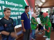 Launching Puslatkab Atlet Blora untuk Porprov Jateng 2023, Bupati Kukuhkan Kontingen Blora