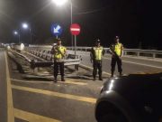 Patroli Gabungan Polisi dan Tentara Sambong Blora Sambangi Jembatan Ganda dan Pos-DX