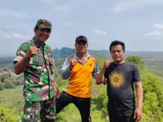 Bergandengan Perkuat Sinergitas, TNI Polri di Blora Olahraga Bareng Daki Puncak Tinggi di Bogorejo