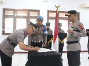 Sertijab Tiga Pejabat Polres Blora, Dapat Tambahan Satuan Baru Kasat Pamobvit