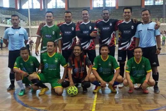 PWI FC Dicukur Gundul Satlantas FC 6 Gol, Futsal Kapolres Blora Cup 2023