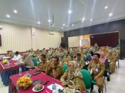 Wabup Etik Minta Camat Lurah dan Kades Tingkatkan Kehadiran Balita ke Posyandu Jadi 95 Persen