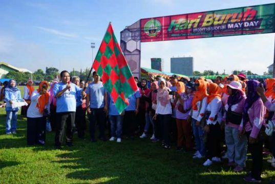 Mayday 2023 di Blora, Pemkab Siap Terima Masukan dan Usulan dari Pekerja dan Pengusaha