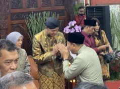 Pj Bupati Jepara beserta Forkopimda Bersilaturahmi Dengan Gubernur Jateng