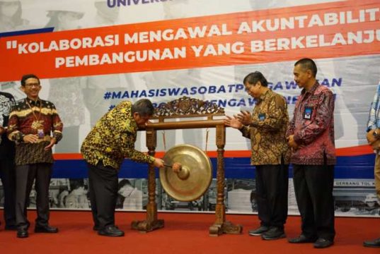 BPKP Goes to Campus Gelar Talkshow Interaktif di UNS