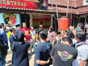 Polres Tegal Tangguhkan Penahanan Sopir dan Kernet Bus Guci