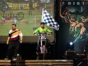 Kuasai Dua Kelas, Lantian Juan Sabet Gelar Juara Trial Game Dirt 2023 di Solo