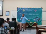 HME Gelar Pelatihan Software Arduino Berbasis Proteus