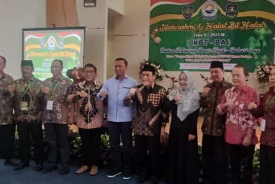 Ikatan Keluarga Besar Tegal Bahari Ayu se-Jabodetabek Gelar Halal Bihalal