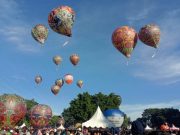 Festival Balon Udara Tambat Sukses Digelar di Wonosobo, Begini Suasananya