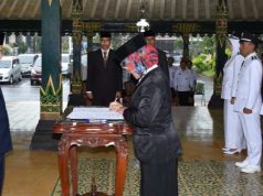 Bupati Wonosobo Minta Pejabat Baru Tingkatkan Kompetensi