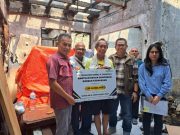 Pegadaian Kanwil IX Jakarta 2 Salurkan Bantuan kepada 5 Korban Kebakaran di Kelurahan Senen