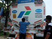 Mudahkan Pengenalan Mobil Tangki BBM Industri Resmi , Pertamina Patra Niaga Jawa Bagian Tengah Hadirkan Tangki dengan QR Code
