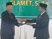 Sertijab Kepala SMPN 1 Garung : “Dulu Sudah Kuwat, Kini Harus Slamet”