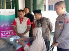 Target Zero Stunting di Wonosobo, Polri-Dexa Group Gelar Bakti Sosial dan Donasi