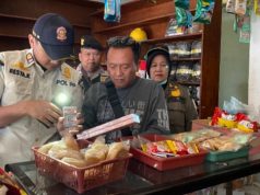 Antisipasi Peredaran Barang Ilegal, Satpol PP Gelar Operasi Gabungan