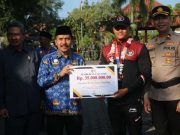 Sekda Berikan Tali Asih Peraih Medali SEA Games