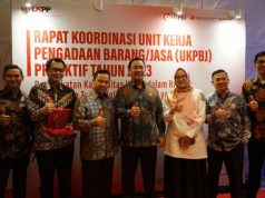 Hendi Ungkap Baru Ada 64 dari 546 Pemda dengan Unit Kerja Pengadaan Proaktif