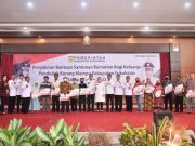 Bank Jateng Cabang Sukoharjo Bagikan Uang Duka Warga Rp 5,1 M