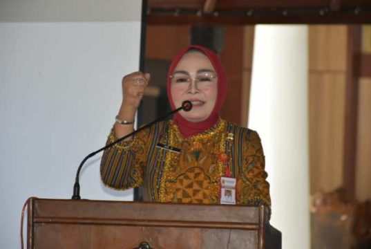Bupati Grobogan Minta Kades Melihat Peluang Potensi di Wilayahnya
