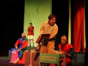 Teater Tuman Menampilkan ‘Winara’ Dihadapan Ratusan Penonton