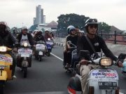 Gelar Konvoi Vespa Bareng, Pertamina Hadir Dalam MyPertamina Solo Mods Mayday 2023