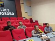 Polres Wonosobo Ikuti Dialog Publik Kemerdekaan Pers dan Perlindungan Jurnalis