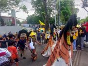 Bawa 4 Barongan Macan dari Blora, Usung Tema ‘Piye Kabare’ Golkar siap Rebut Kemenangan
