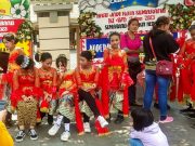 Belasan Ribu Peserta Ramaikan Joget Bareng Semarang Rumah Kita