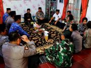 Kapolresta Magelang Jalin Tali Silaturahmi dengan Ulama