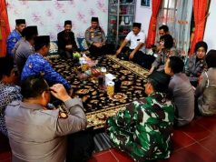 Kapolresta Magelang Jalin Tali Silaturahmi dengan Ulama