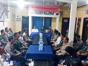 TNI, Polri, Pemerintah Daerah Tetap Solid Menjaga Stabilitas Keamanan